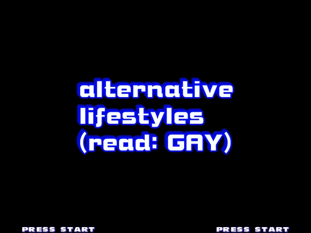 alternative lifestyles