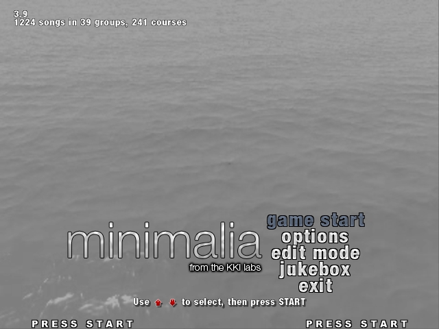 minimalia title